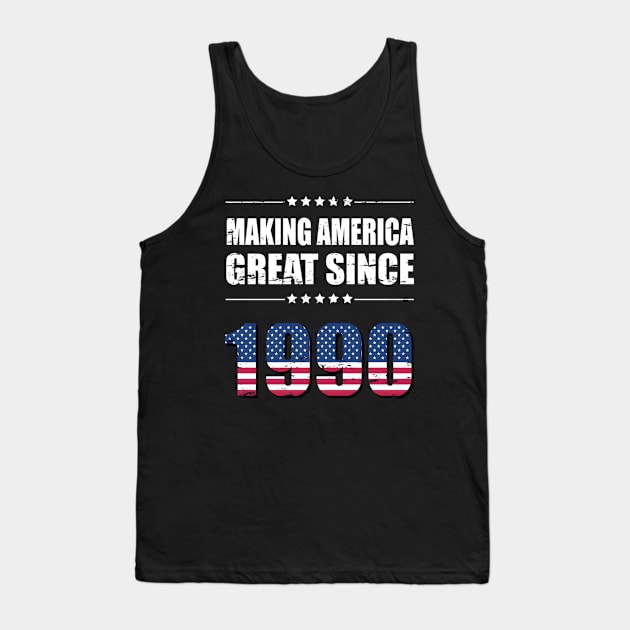 1990 1990 Tank Top by SnugFarm